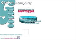Desktop Screenshot of gladon.com